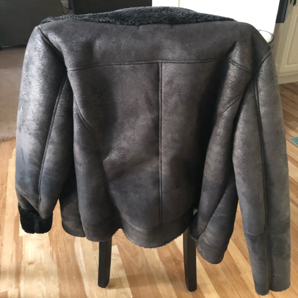 Suede Forever 21 jacket
